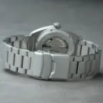 CADISEN TI-7 AUTODYNE Reloj de pulsera de acero y titanio, reloj mecánico automático para hombre, reloj de pulsera MIYOTA 8215, relojes resistentes al agua hasta 100M 3