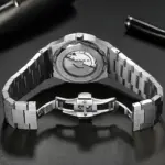 CADISEN 2026 reloj de buceo zafiro MIYOTA 8215 diseñador alemán hombres relojes mecánicos automáticos 10Bar regalo impermeable con caja 2