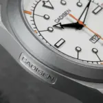 Reloj de Pulsera Mecánico Automático CADISEN 2027 de Acero Titanio con Correa de Lona, Movimiento Japonés MIYOTA 8215, Resistente al Agua 100M, TI-7 Autodyne para Hombre 5