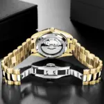 CADISEN DD40 relojes para hombre, reloj automático de lujo para hombre, reloj de pulsera mecánico con cristal de zafiro AR para hombre, 10Bar MIYOTA 8285 Movt 2023 nuevo 3