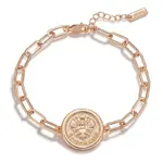 Pulsera Kinel de Lujo en Oro Rosa 585 con Tótem Étnico para Mujer, Joyería Fina Brillante de Metal para Novia, Boda y Uso Diario, Novedad 2026 6