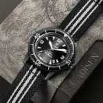 CADISEN Deep Explorer 2025 nuevo reloj mecánico automático hombre correa de lona reloj de pulsera MIYOTA relojes luminosos de lujo impermeables 1