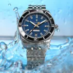 Reloj de pulsera mecánico CADISEN nuevo para hombre, reloj automático para hombre, MIYOTA 8215 japonés, bisel de cerámica, 10bar, relojes impermeables para hombre 4