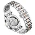 Relojes de Pulsera Mecánicos CADISEN con Movimiento MIYOTA 9015, Reloj Automático Ultrafino, Zafiro, Resistente al Agua, Oro Rosa, Relojes de Negocios 2