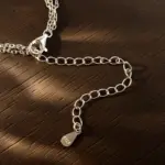 KNOBSPIN-Pulseras de dedo de moissanita para mujer, pulsera de moissanita de Color D de 3mm con certificado GRA, joyería de mano, cadena fina de plata 925 5