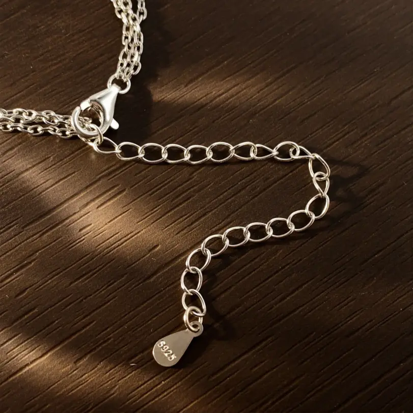 KNOBSPIN-Pulseras de dedo de moissanita para mujer, pulsera de moissanita de Color D de 3mm con certificado GRA, joyería de mano, cadena fina de plata 925 5