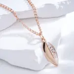 Kinel-collar con colgante grande de flor de Metal brillante para mujer, mezcla de colores de oro rosa y plata 585, joyería Vintage fina para uso diario 3