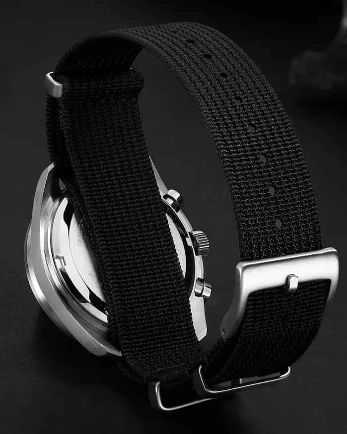 Relojes CADISEN nuevos para hombre, reloj de pulsera de cuarzo de lujo para hombre, cristal con revestimiento AR de zafiro, cronógrafo automático VK68 Speed. 2