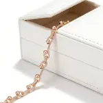 Kinel, pulsera colgante brillante a la moda para mujer, oro rosa 585, accesorios diarios simples, joyería fina diaria de alta calidad para novias 5