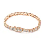 KNOBSPIN 4 mm D Color Moissanite Tennis Bracelet 925 Sterling Silver Plated con 18k White Gold Bracelet para Mujer Hombre Sparkling Party Jewelry al por mayor, Viene con una garantía posventa de 3 años 8 KNOBSPIN 4 mm D Color Moissanite Tennis Bracelet 925 Sterling Silver Plated con 18k White Gold Bracelet para Mujer Hombre Sparkling Party Jewelry al por mayor, Viene con una garantía posventa de 3 años 8