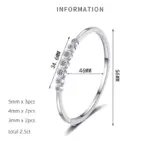 KNOBSPIN-brazaletes de moissanita de 2,5 quilates para mujer, pulsera de boda de plata sólida 925 con certificado GRA y diamantes de imitación para muñeca de 16-17cm 6