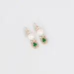 Juego de Joyería Vintage Elegante de 3 Piezas para Mujer, Collar de Perlas de Lujo, Gargantilla de Cristal Brillante, Aretes de Novia para Boda, Fiesta 5