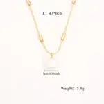 Juego de Joyería Vintage Elegante de 3 Piezas para Mujer, Collar con Nudo de Bambú y Perlas de Azúcar, Gargantilla de Cristal Brillante, Aretes para Novia, Boda, Fiesta 5