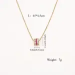 Juego de Joyería Elegante de 3 Piezas para Mujer, Collar de Tres Hileras Lleno de Diamantes, Gargantilla de Cristal Brillante, Pendientes para Uso Diario y Fiestas 5