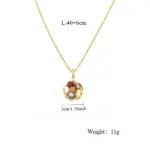 Juego de Joyería Vintage Elegante de 3 Piezas para Mujer, Collar de Perlas y Flores, Gargantilla de Cristal Brillante, Aretes de Novia para Boda y Fiesta 5