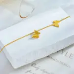 DIEYURO-tobilleras de acero inoxidable 316L para mujer y niña, cadena de pierna, joyería impermeable, regalo de fiesta 5