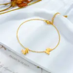 DIEYURO-tobilleras de acero inoxidable 316L para mujer y niña, cadena de pierna, joyería impermeable, regalo de fiesta 4