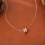 Juego de Joyería Elegante de 3 Piezas para Mujer, Collar de Tres Hileras Lleno de Diamantes, Gargantilla de Cristal Brillante, Pendientes para Uso Diario y Fiestas 3