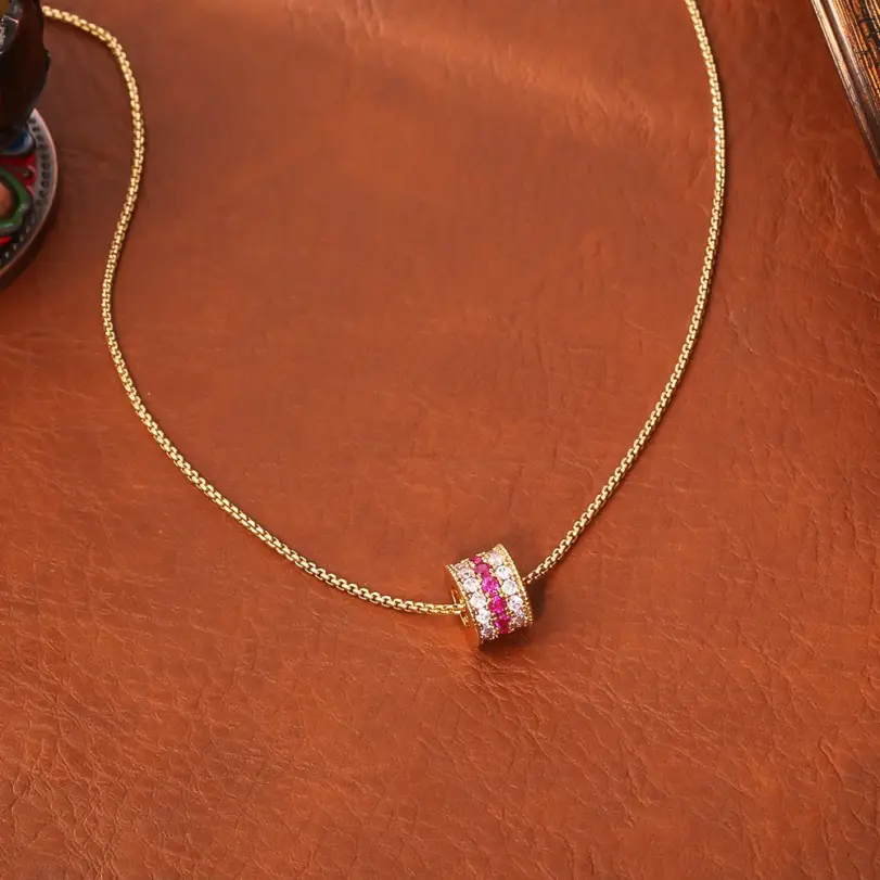 Juego de Joyería Elegante de 3 Piezas para Mujer, Collar de Tres Hileras Lleno de Diamantes, Gargantilla de Cristal Brillante, Pendientes para Uso Diario y Fiestas 3
