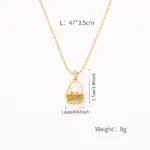 Juego de Joyería Vintage Elegante de 3 Piezas para Mujer, Collar con Diseño de Cesta de Flores Hueca, Gargantilla de Cristal Brillante, Aretes para Novia, Boda, Fiesta 5