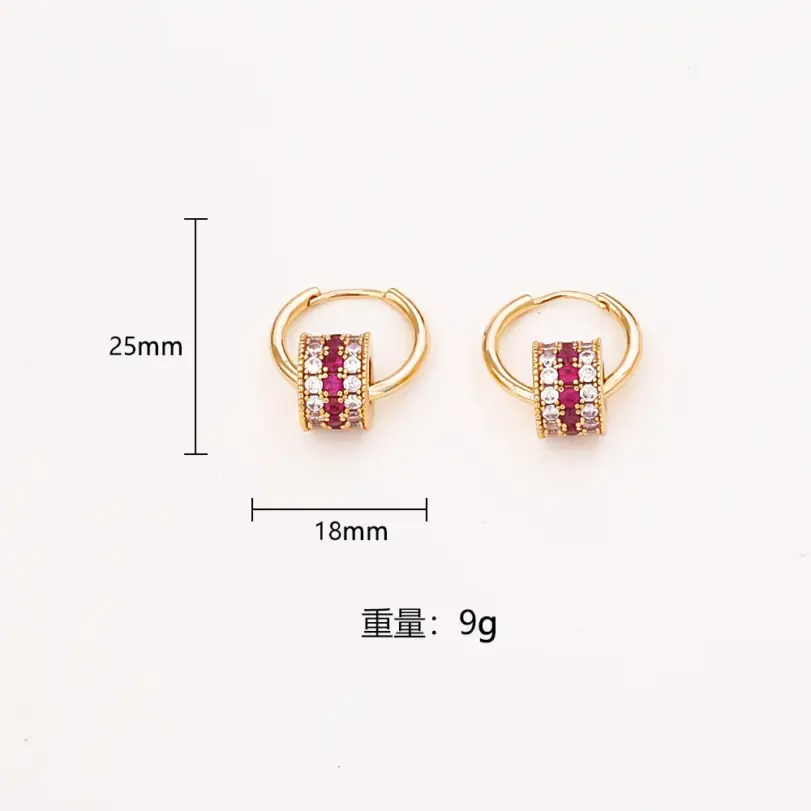 Juego de Joyería Elegante de 3 Piezas para Mujer, Collar de Tres Hileras Lleno de Diamantes, Gargantilla de Cristal Brillante, Pendientes para Uso Diario y Fiestas 6