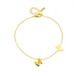 DIEYURO-tobilleras de acero inoxidable 316L para mujer y niña, cadena de pierna, joyería impermeable, regalo de fiesta 6